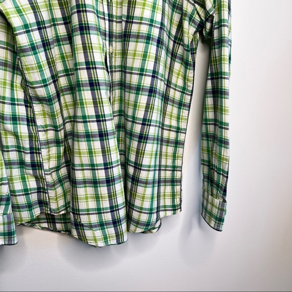 Brooks Brothers Plaid Button Down Shirt - Picture 6 of 9